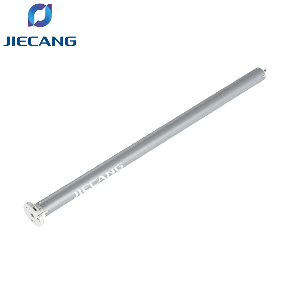 Jiecang Sunshade Roller Shutter 12V DC Uniform Velocity Mute Mobile Phone/Voice/Remote Control Three Controls Tubular Motor with Professional After-Sales Team