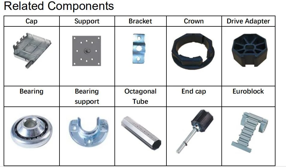 Tubular Motor Switch Accessories