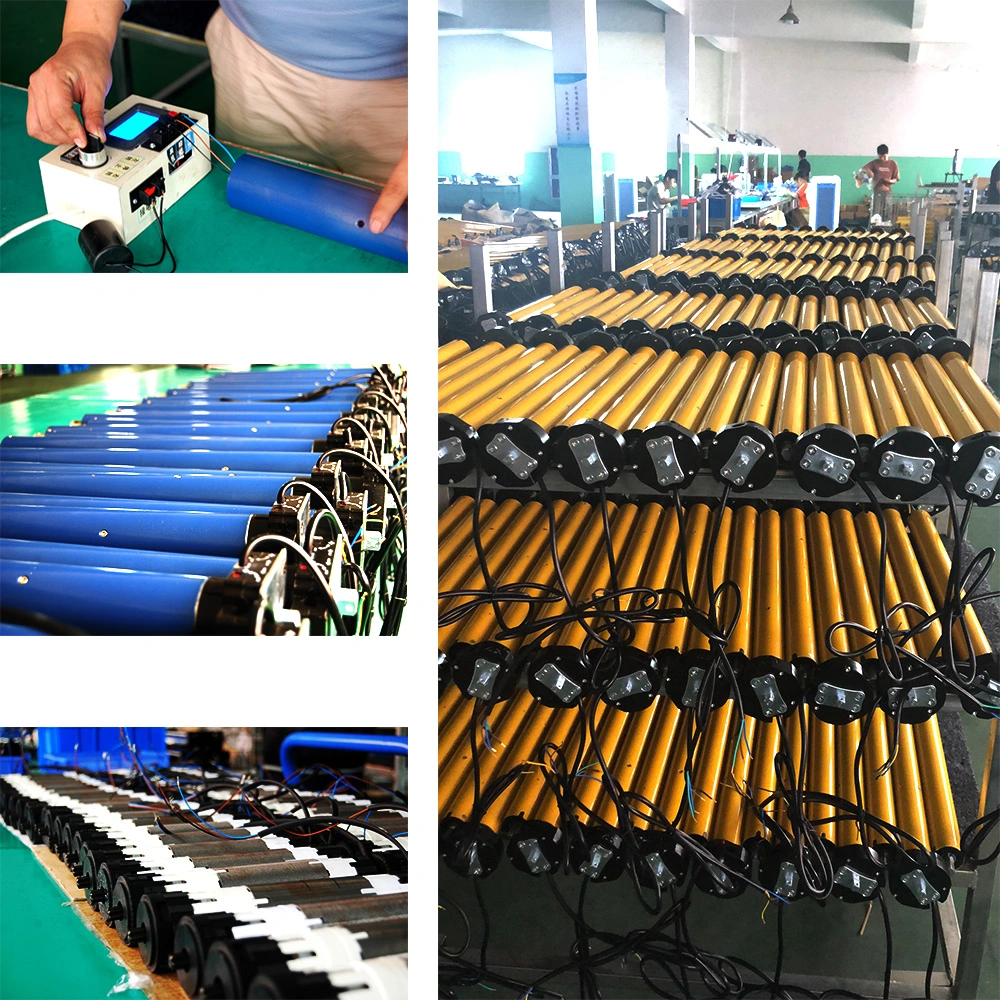 Remote Control Roller Shutters Tubular Motor Accessories