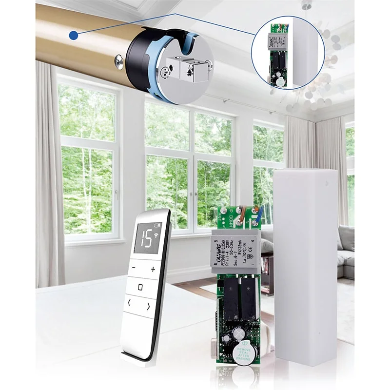 Curtain Roller Blinds Remote Controller System Yet846