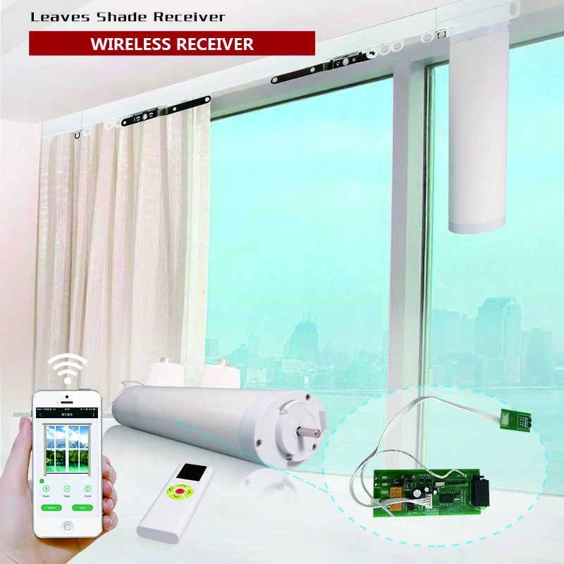 Automatic Motorized Blinds & Curtains Romote Control Smart System