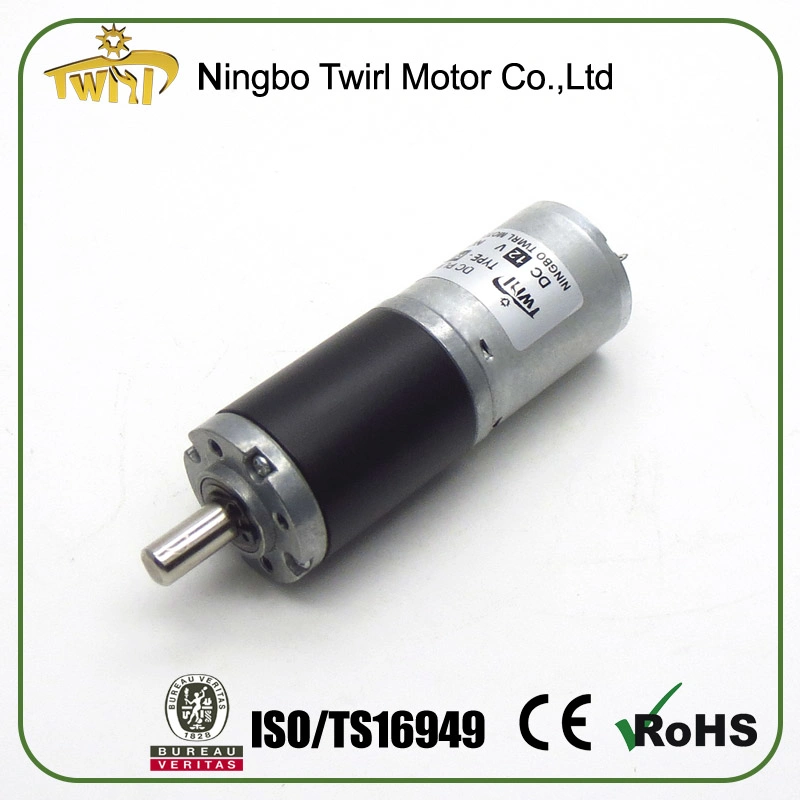 25mm 12V 24V Micro Planetary Gear Motor for Electrical Curtain