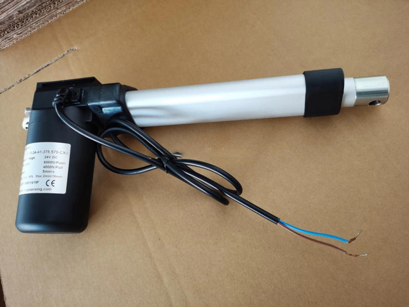 Waterproof 12V/24V DC Motor Electric Roof Tubular Linear Actuator 250 mm Stroke