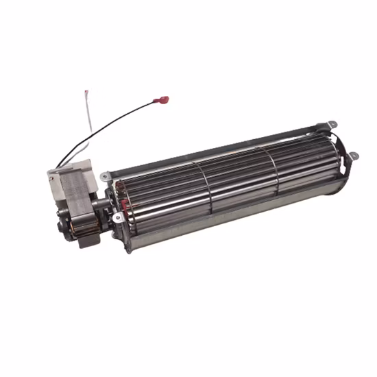 AC/DC-Querstrom-Lüftermotor/Tangentialgebläse für Warmluftgebläse/Turmventilator/Windvorhangmaschine/Luftreiniger/Ofen/Fußbodenheizung/Kamin/Sterilisator