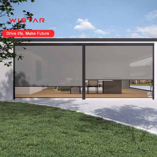 Ferngesteuerter Markisenmotor für das Haus