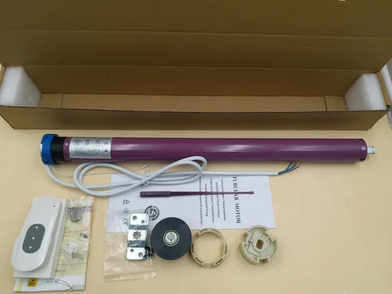 Rohrmotor mit starkem Stromdurchmesser 59 für Ection Screen