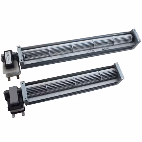 Elektrischer Wechselstrommotor für Luftschleier/Querstromventilator