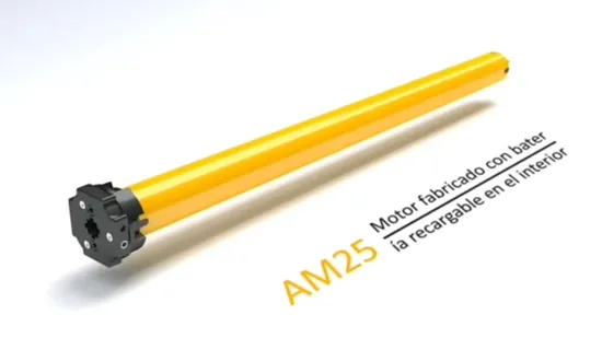 25 mm Batterie-Rollenrohr, Gleichstrom-Rohrmotor, elektronische Begrenzung für Rollos, Vorhang, Fenster