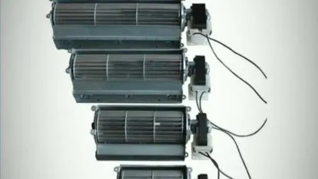 Hocheffizienter AC-Querstromventilator-Elektromotor zum Fabrikpreis für Luftschleier