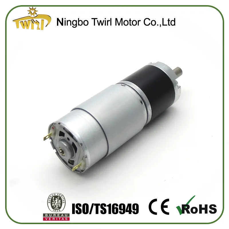 36 mm 12 V 24 V DC Planetengetriebemotor für automatische Vorhänge